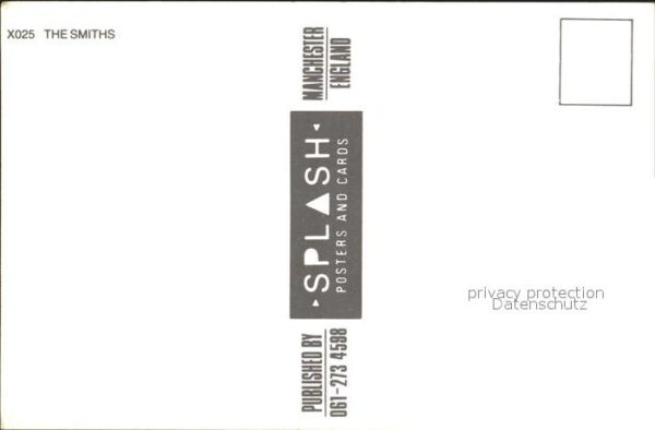 Saenger Band The Smiths – Bild 2