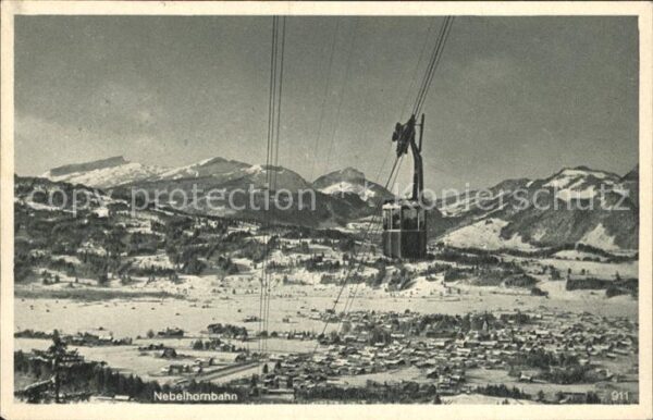 Seilbahn Nebelhorn