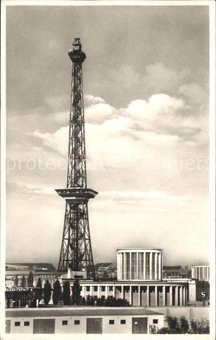 Funkturm Berlin Messegelände