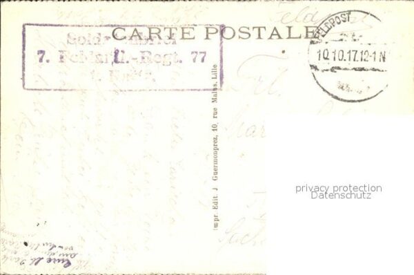 Strassenbahn Lille-Roubaix Boulevard de Paris – Bild 2