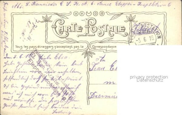 Foto Croissant Paris Nr. 3957 Kind Grossvater Rosen – Bild 2