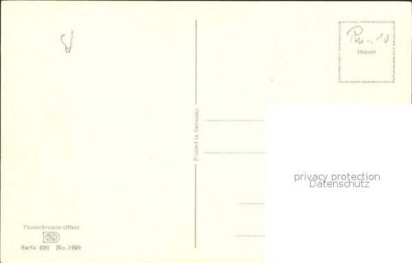 Rosen Verlag-Photochromie-Offset Nr. 1998 Ser – Bild 2