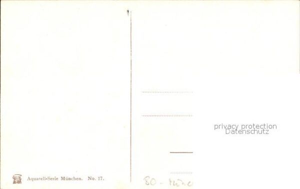 Wagner Richard Kuenstler München Der alte Hof Nr. 17 – Bild 2