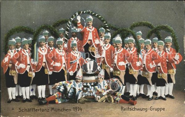 Schaefflertanz Reifschwung-Gruppe München