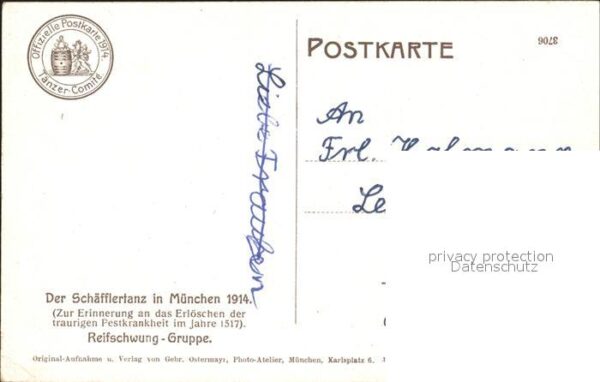 Schaefflertanz Reifschwung-Gruppe München – Bild 2
