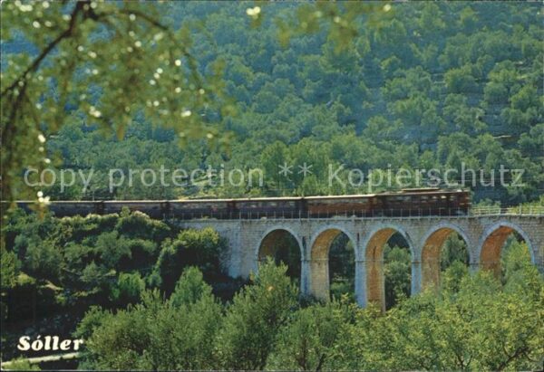 Eisenbahn Soller Mallorca
