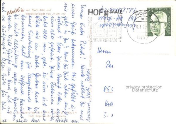 Mecki Nr. 309 Scherben Vase Glück – Bild 2