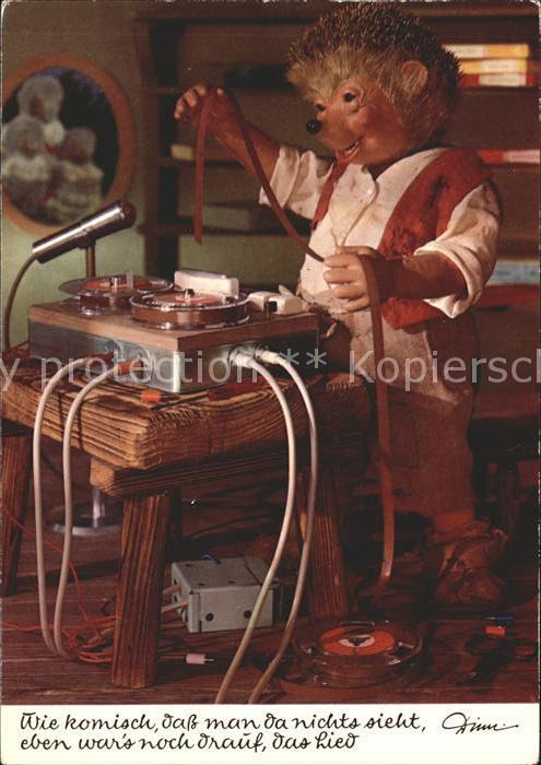 Mecki Nr. 419 Dj-Pult