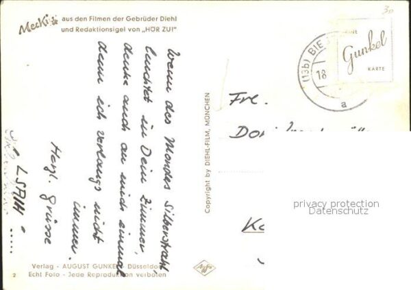 Mecki Nr. 2 Lied Flöte Mond – Bild 2