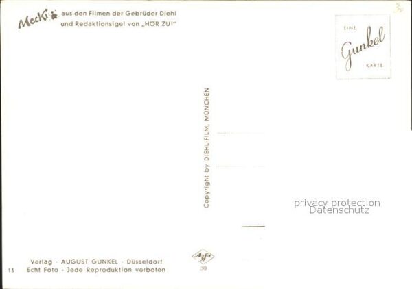 Mecki Nr. 13 Reise Wanderung Koffer – Bild 2