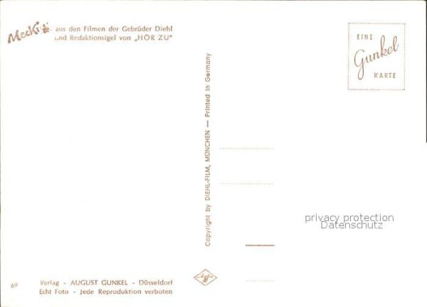 Mecki Nr. 69 Herzlich Willkommen – Bild 2