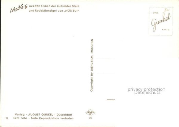 Mecki Nr. 18 Kaktus Blume – Bild 2