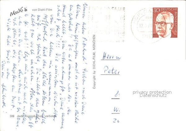 Mecki Nr. 309 Scherben Vase Glück – Bild 2