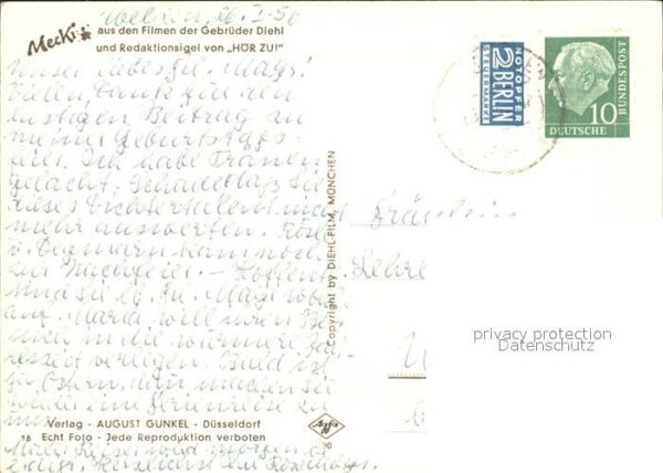 Mecki Nr. 18 Kaktus Blume – Bild 2