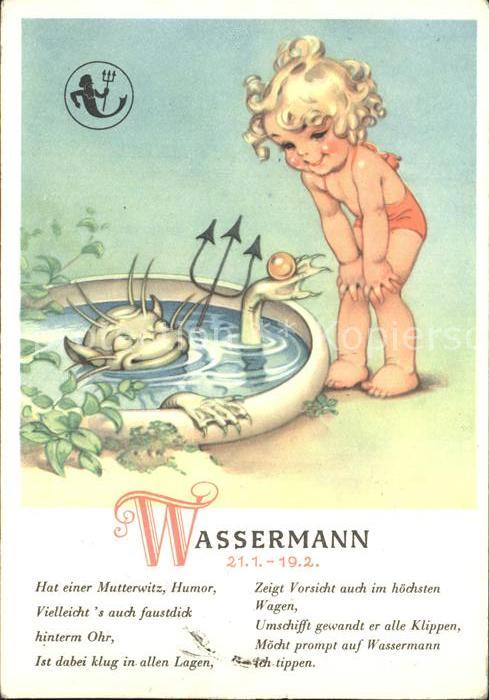 Sternzeichen Wassermann