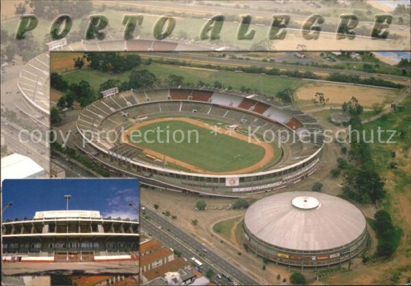 Stadion Porto Alegre Estadio Gigante Beira Rio