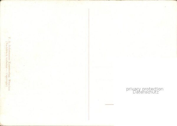 Boecklin Arnold Die Nereide F.-A.-Ackermann-Verlag-Nr. – Bild 2