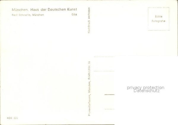 Verlag HDK Nr. 335 Paul Scheurle Gäa Skulptur – Bild 2
