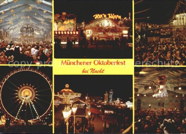 Oktoberfest München Riesenrad