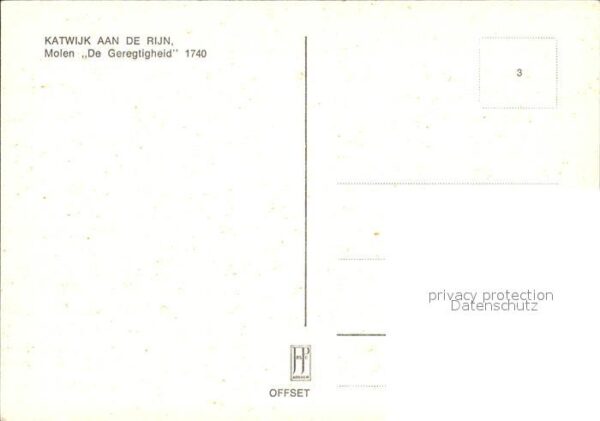 Windmuehle De Geregtigheid Katwijk aan de Rijn – Bild 2