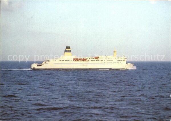 Faehre Ferry Bac Traghetto-- Trelleborg Sassnitz Rügen