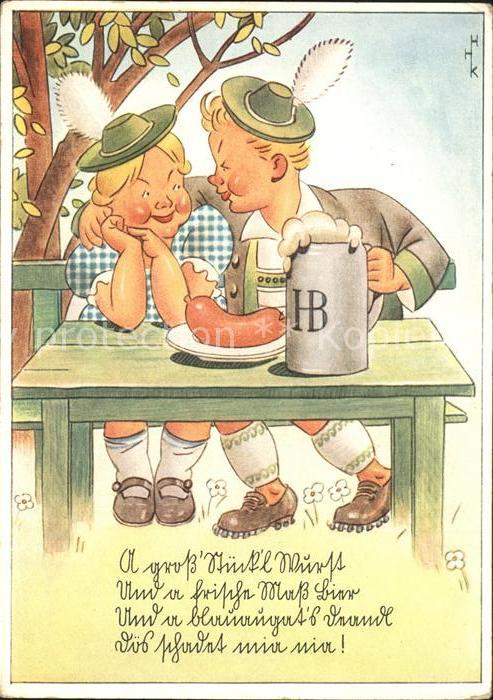 Bier Bierkrug Wurst Gedicht