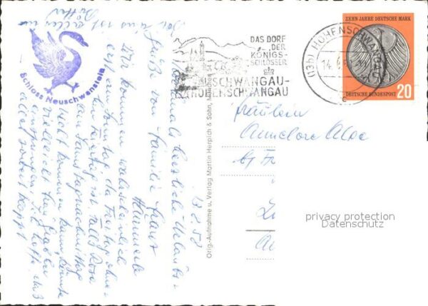 Ludwig II Königsschlösser Neuschwanstein Herrench – Bild 2