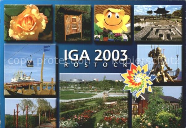 Ausstellung IGA Rostock