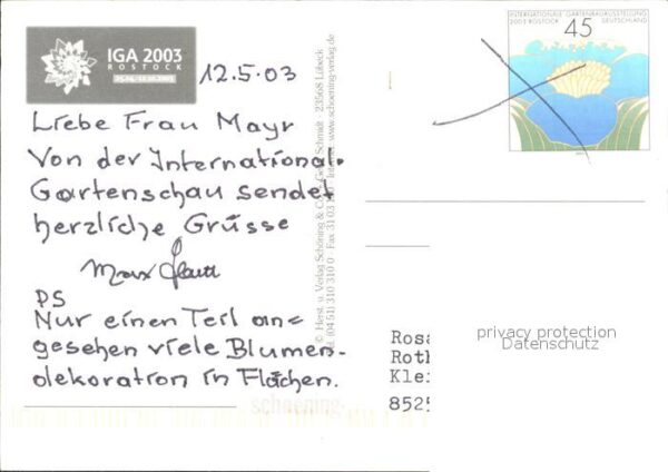 Ausstellung IGA Rostock – Bild 2