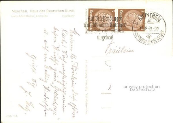 Verlag HDK Nr. 108 Hans Adolf Bühler Heimkehr – Bild 2