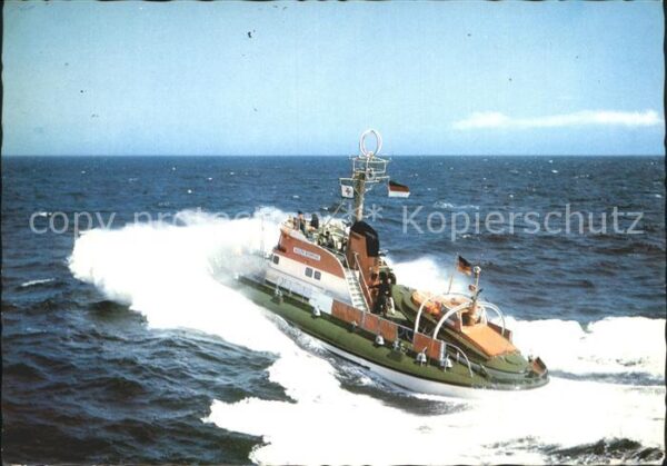 Motorboote Seenotrettungskreuzer