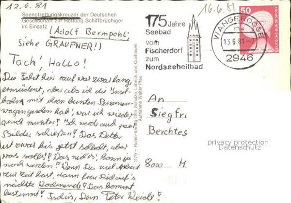 Motorboote Seenotrettungskreuzer – Bild 2