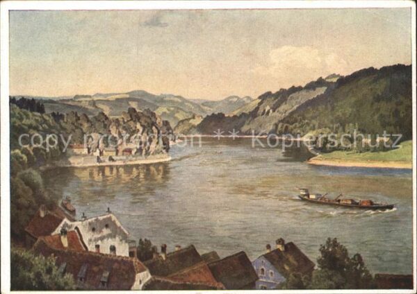 Donautal Künstlerkarte