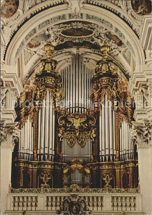 Kirchenorgel Dom Passau