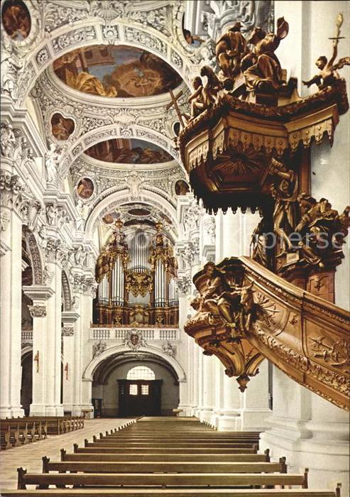 Kirchenorgel Passau Dom
