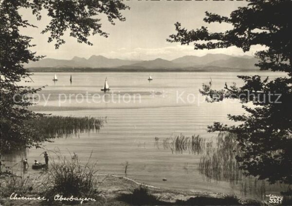 Foto Popp Nr. 3321 Chiemsee