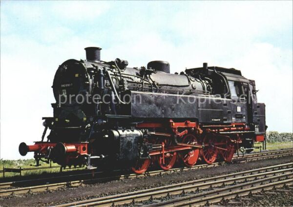 Lokomotive Baureihe 082 Güterzug-Tenderlok