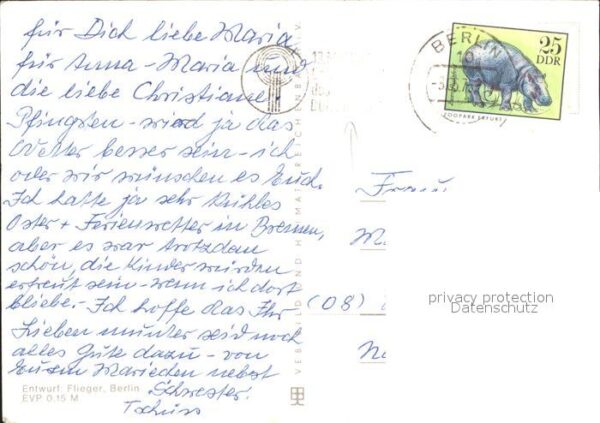 Pfingsten Pentecost Pentecote Maikäfer Marienkäfer Ameisen – Bild 2
