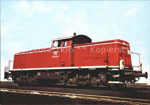 Lokomotive Baureihe 290 V 90 1100-PS-Lok