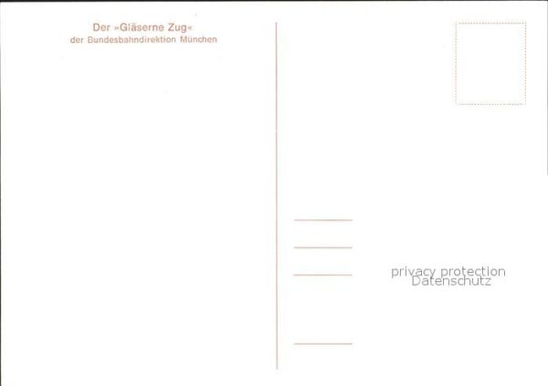 Eisenbahn Der Gläserne Zug – Bild 2