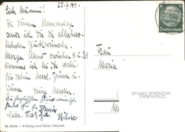 Hummel Nr. 5546 Konditor Torte – Bild 2