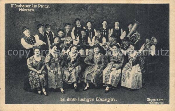 Musikanten d_Dachauer Platzl München