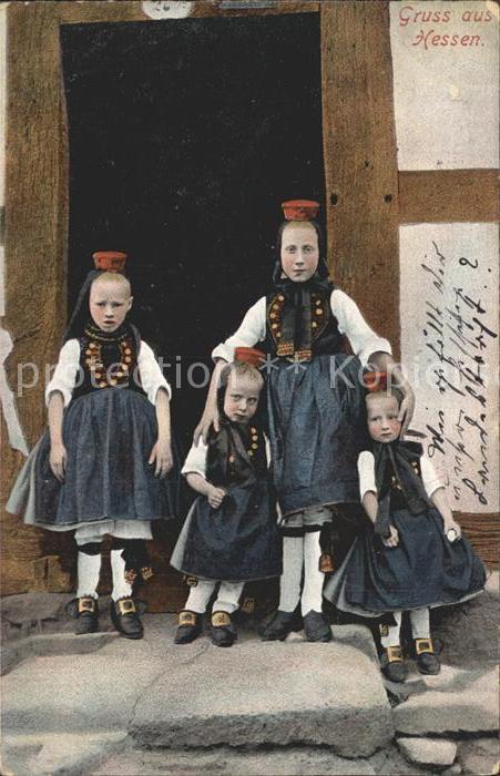 Trachten Hessen Kinder
