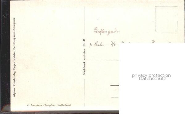 Compton E. H. Bartholomä – Bild 2