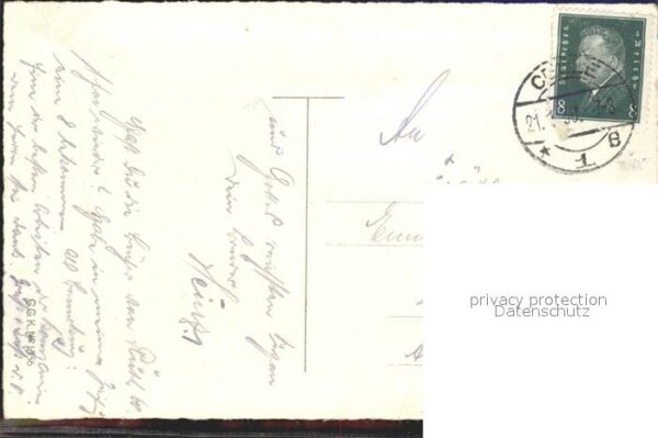 Geburtstag Veilchen Litho – Bild 2