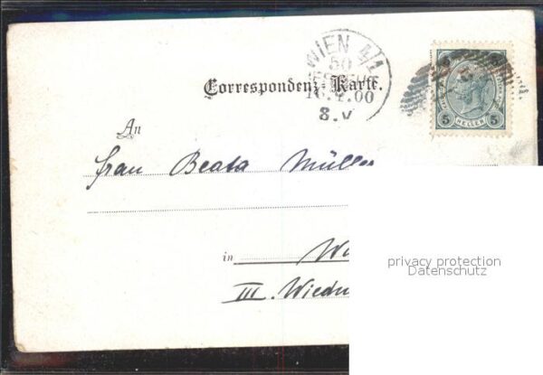 Blumen Litho – Bild 2