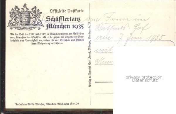 Schaefflertanz München Reifschwung-Gruppe – Bild 2