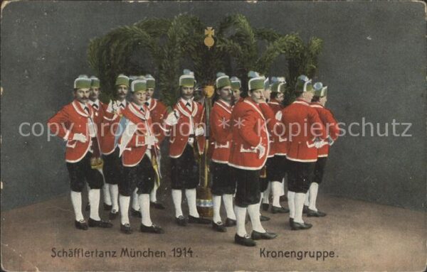 Schaefflertanz München Kronengruppe