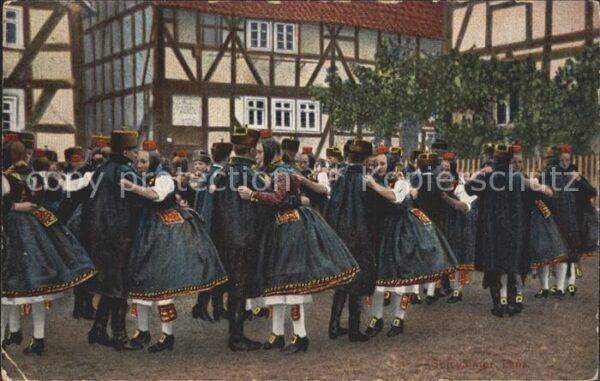 Trachten Hessen Tanz