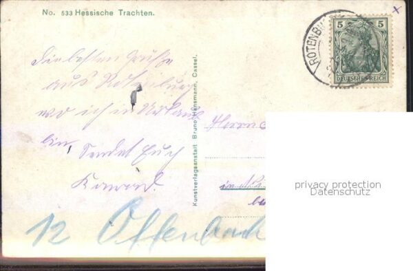 Trachten Hessen Tanz – Bild 2